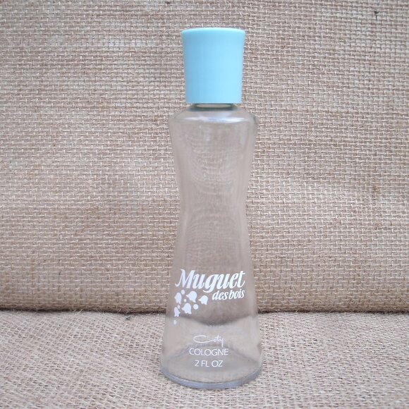 Vintage Coty Muguet des bois Cologne Bottle - Picture 1 of 16